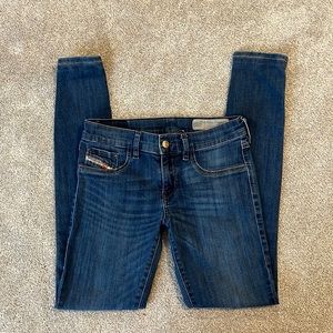 Diesel Denim Super Slim Jegging 28